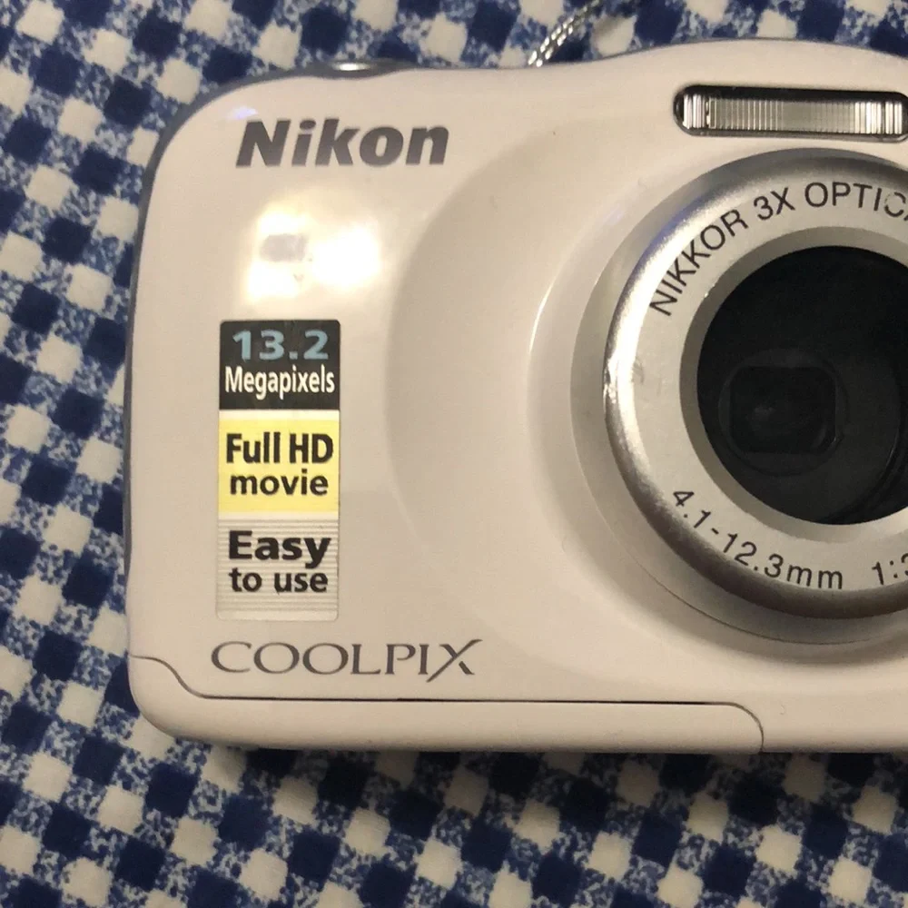 Nikon Cool Pix camera